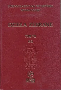 Wyszyński Dzieła zebrane Tom VII - Historia świata - miniaturka - grafika 1
