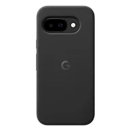 Etui i futerały do telefonów - Etui Silicone Case dla Google Pixel 9a Czarne (Obsidian) - miniaturka - grafika 1