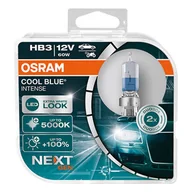 Żarówki samochodowe - Żarówka samochodowa HB3 Osram Cool Blue Intense 5000K 60W - 2szt - miniaturka - grafika 1