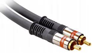 KABEL 1XRCA- 1XRCA CHINCH COAXIAL DIGITAL 1,5M RCA - Złącza, przejściówki, adaptery - miniaturka - grafika 1