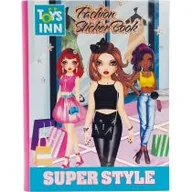 Zabawki kreatywne - Fashion Sticker Book STnux - miniaturka - grafika 1