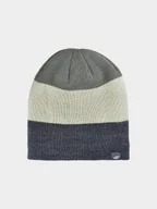 Czapki męskie - 4F Czapka zimowa męska - multikolor M - miniaturka - grafika 1