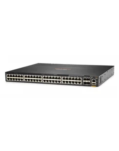 HP hewlett packard enterprise Switch ARUBA 6000 48G CL4 4SFP R8N85A - Switche - miniaturka - grafika 1