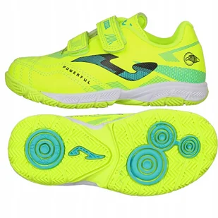 Buty Joma POWERFUL 2411 Jr IN POJW2411INV żółty 28 - Piłka nożna - miniaturka - grafika 1
