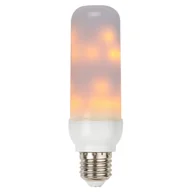 Żarówki LED - Żarówka LED z efektem płomienia Flamel E27 3 W 1800K barwa ciepła Rabalux - miniaturka - grafika 1