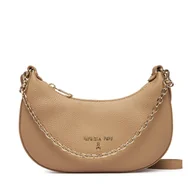 Torebki damskie - Torebka Patrizia Pepe 8B0309 /001 Beżowy - miniaturka - grafika 1