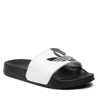 Sneakersy damskie - adidas adidas Adilette Lite Slide Damskie Czarne (H00136)" female Czarny H00136 - miniaturka - grafika 1