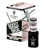 Lakiery hybrydowe - Victoria Vynn BOOST BASE 2 in 1 VICTORIA VYNN baza hybrydowa i odżywka paznokci 15 ml 331001 - miniaturka - grafika 1