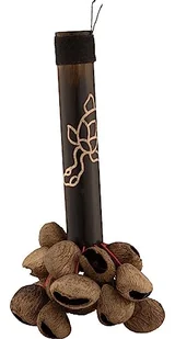PEARL Nut shaker Pangi z bambusowym uchwytem - Instrumenty perkusyjne - miniaturka - grafika 1