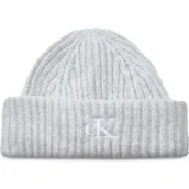 Czapki damskie - Calvin Klein Jeans Czapka | z dodatkiem wełny - miniaturka - grafika 1