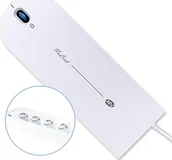 Listwy zasilające - Listwa zasilająca REV REV NoLook Socket Strip 4-fold with switch 0015450112 - miniaturka - grafika 1