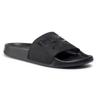 Klapki i japonki damskie - Reebok Klapki Fulgere Slide CN6466 Black/Cold Grey - miniaturka - grafika 1