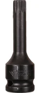 Klucze i nasadki - KS Tools BRILLIANT TOOLS BRILLIANT TOOLS BT022616 1/2" nasadka udarowa XZN M12 [Powered by KS Tools] BT022616 - miniaturka - grafika 1