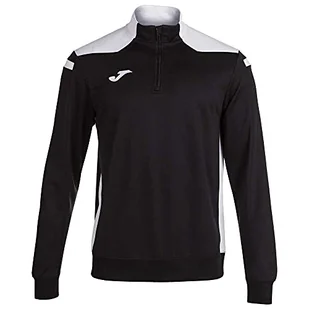 Joma Męska bluza 101952.102.6XS, czarno-biała, normalny rozmiar, czarny i biały - Bluzy męskie - miniaturka - grafika 1
