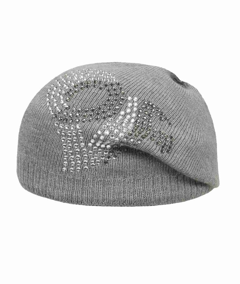 Czapka dziewczęca, szara, Döll