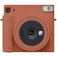 Aparaty natychmiastowe - Fuji Instax Square SQ1 Pomarańczowy - miniaturka - grafika 1
