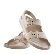 Sandały damskie - Sandały damskie Big Star Shoes LL274746 beżowy - miniaturka - grafika 1