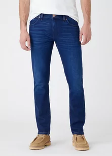 Męskie spodnie jeansowe dopasowane Wrangler LARSTON W18SYI39K W31 L32 - Spodnie męskie - miniaturka - grafika 1