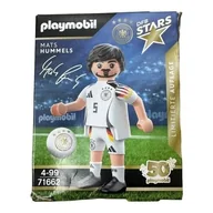 Figurki dla dzieci - PLAYMOBIL 71662 Footballer DFB Mats Hummels - miniaturka - grafika 1