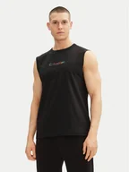 Koszulki męskie - Calvin Klein Underwear Tank top LV00NM2878 Czarny Regular Fit - miniaturka - grafika 1