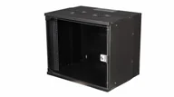 Tuning komputera - akcesoria - Equip EWM-09-5440-B stojak 9U Szafa wisząca Czarny - miniaturka - grafika 1