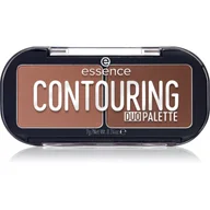Cienie do powiek - Essence Contouring Duo Paletka do Konturowania 20 Darker Skin 7g - miniaturka - grafika 1