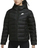 Kurtki damskie - Damska Kurtka Puchowa Nike Repel ThermaFit Luźna DR1584-010 L - miniaturka - grafika 1