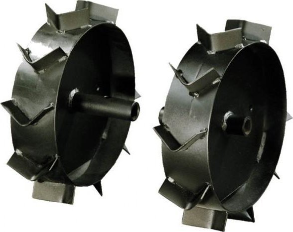 Glebogryzarka MasterCut KOŁA ŁOPATKOWE METALOWE ŻELAZNE DO GLEBOGRYZARKI MASTERCUT , TRIUNFO S48, S50, S60, PTT90, HSDT100TS OŚ 26mm ŚREDNICA 440mm