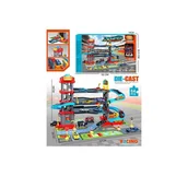 Namioty i tipi dla dzieci - Zabawka garaż - miniaturka - grafika 1