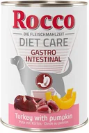 Mokra karma dla psów - Rocco Diet Care Gastro Intestinal, indyk z dynią - 24 x 400 g - miniaturka - grafika 1