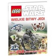 Książki edukacyjne - LEGO Star Wars. Wielkie bitwy Jedi - miniaturka - grafika 1