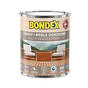 BONDEX Olej do drewna POGODOODPORNY 0.75 l tek BONDEX