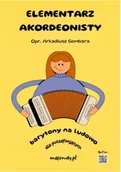 Książki o muzyce - Elementarz akordeonisty (barytony na ludowo) - Arkadiusz Gembara - miniaturka - grafika 1