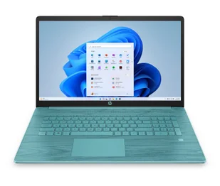 HP 17-cn0695ds / 89P54UA_16GB_500SSD / Intel N4120 / 16GB / SSD 512GB / Intel UHD / HD+ / Dotyk / Win 11 / Niebieski - Laptopy - miniaturka - grafika 1