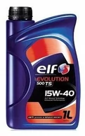 Oleje silnikowe - ELF Evolution 500 TS 15W40 1L - miniaturka - grafika 1