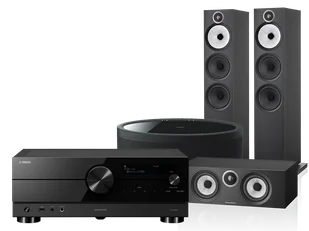 Kino domowe Yamaha RX-A2A + 603 S3 + HTM6 S3 + MusicCast 50 - Kino domowe - miniaturka - grafika 1