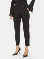 Spodnie damskie - JOOP! Chinosy 58 JW244P138-V 30044066 Czarny Slim Fit - miniaturka - grafika 1