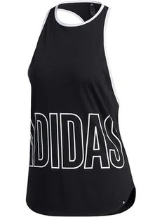 adidas Top sportowy "Alpha" w kolorze czarnym - Koszulki sportowe damskie - miniaturka - grafika 1