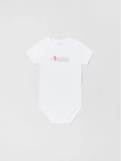 Body dla niemowląt - OVS Komplet 2 par body dziecięcych DISNEY 1627412 Biały - grafika 1