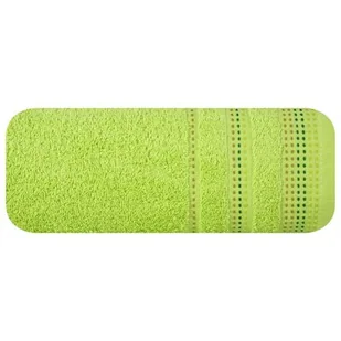 Eurofirany B.B. CHOCZYŃSCY SPÓŁKA JAWNA Ręcznik EURO-DY Pola, zielony, 30x50 cm - Ręczniki - miniaturka - grafika 3