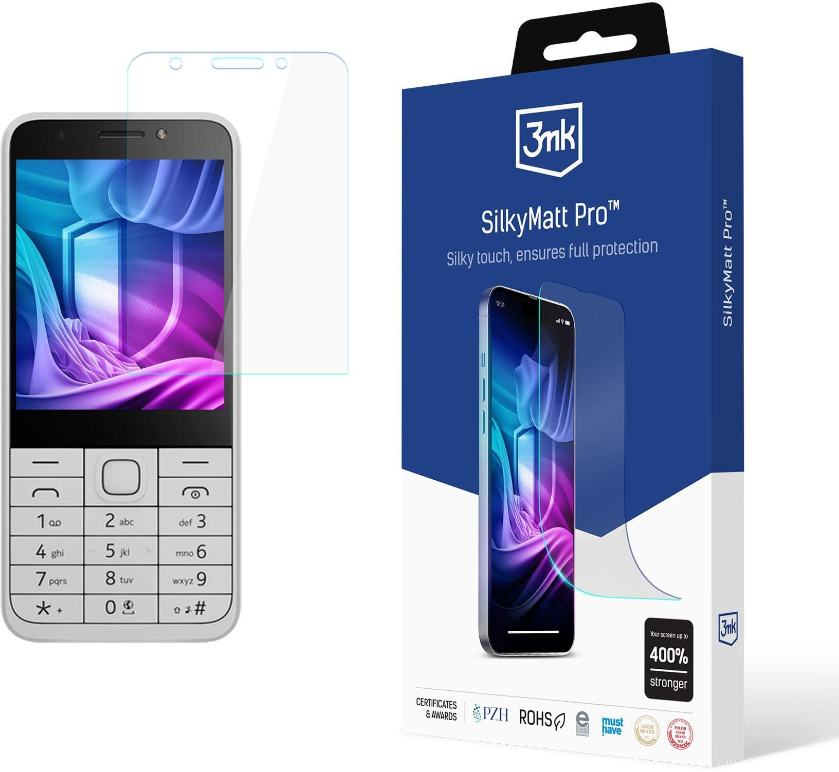 NOKIA 230 DUALSIM 2024 - 3MK SILKY MATT PRO