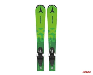 Narty Atomic REDSTER X2 100-120 + C 5 GW green 2022/2023 - Narty - miniaturka - grafika 1
