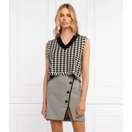 Kamizelki damskie - Silvian Heach Kamizelka | Regular Fit - miniaturka - grafika 1