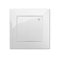 Wyłączniki światła i elektryczne - ELEKTRO - PLAST Włącznik krzyżowy CARLA  biały  ELEKTRO - PLAST - miniaturka - grafika 1