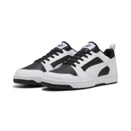 Buty trekkingowe damskie - Sneakersy Rebound V6 Low PUMA Black White - miniaturka - grafika 1