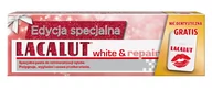 Nici dentystyczne - Natur Produkt Pasta do zębów lacalut white & repair 75 ml + nić dentystyczna GRATIS! - miniaturka - grafika 1