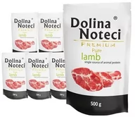 Mokra karma dla psów - Dolina Noteci Premium Pure Jagnięcina 10X500G - miniaturka - grafika 1