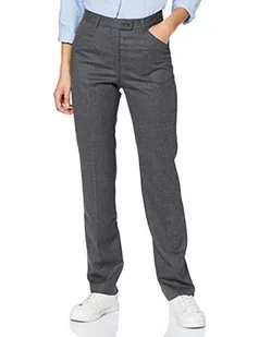 Raphaela by Brax Jeansy damskie Silvia Slim, szary, 40W x 32L - Spodnie damskie - miniaturka - grafika 1