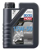 Oleje silnikowe - Liqui Moly Street 4T olej silnikowy 15W-50 1L - miniaturka - grafika 1