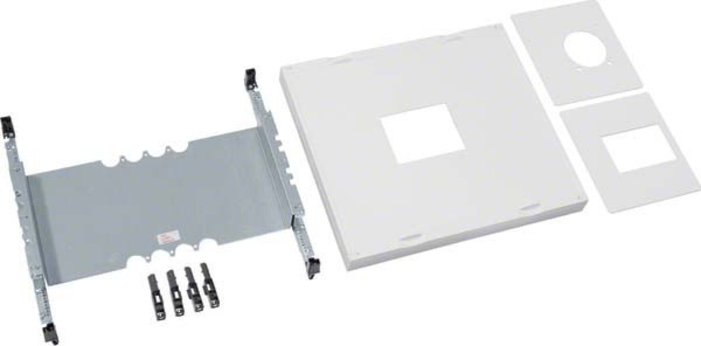 Hager polo Blok uniwersalny 450x500mm do wyłącznika mocy 400/630A UK32C2 UK32C2